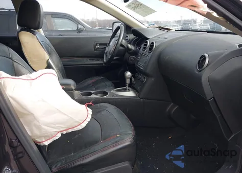 2011 Nissan Rogue Sv from USA, damaged, VIN JN8AS5MV5BW261453